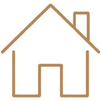 Residential and commercial icon