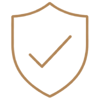 Prepared and professional icon