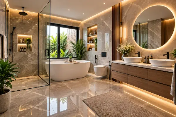 Bathroom Tiling & Renovation in Stirling, Perth