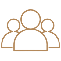Skilled tiling team icon