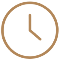 Reliable and on-time icon
